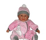 fotka Nová Dětská panenka Baby Girl