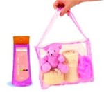 fotka Dárkový balíček s medvídkem - růžový