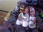 fotka Prodám botičky 9 párů 6tery letní 3plné botasky.Možnost prodeje i jednotlivě