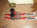 fotka Prodám lyže i s vázáním a botama Atomic 120