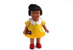 fotka Lego Dolls - panenka Lisa ve žlutých šatech