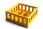 fotka Lego Duplo - ohrádka žlutá