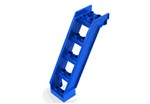Fotka - Lego Duplo - schodit rovn modr - Dm-schody ebk modr
