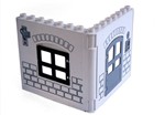 fotka Lego Duplo - stěna kloubová policejní stanice