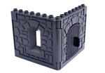 Fotka - Lego Duplo - stna hradu kloubov - Dm-stna 1 kloubov hrad stlna dvee ern
