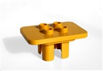 fotka Lego Duplo - stolek obdélníkový žlutý
