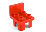 fotka Lego Duplo - židle červená