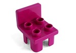 fotka Lego Duplo - židle purpurová