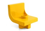 fotka Lego Duplo - židle žlutá old