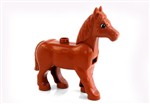 fotka Lego Duplo - kůň hnědý světlý