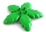 fotka Lego Duplo - list palmový zelený světlý