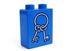 fotka Lego Duplo - potisk klíče