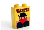 fotka Lego Duplo - potisk Hledá se zločinec