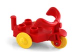 fotka Lego Duplo - tříkolka červená
