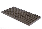 fotka Lego Duplo - podložka 8x16 béžová tmavá
