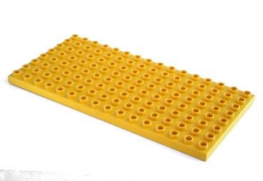 Lego Duplo - podloka 8x16 lut - Kostky-podloka 8x16 lut