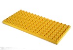 fotka Lego Duplo - podložka 8x16 žlutá