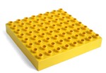 fotka Lego Duplo - kostka 8x8 lut