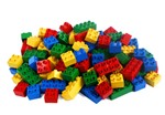 fotka Lego Duplo - sada 100 ks kostek