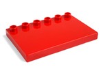 fotka Lego Duplo - stříška červená