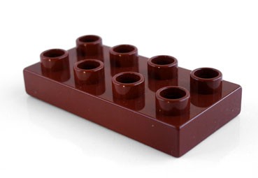 Lego Duplo - traverza 4x2 hnd - Kostky-traverza 4x2 hnd