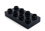 fotka Lego Duplo - traverza 4x2 modrá tmavá