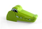 fotka Lego Duplo - hlava krokodýla