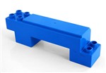 fotka Lego Duplo - díl autodráhy modrý rovný