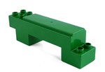 fotka Lego Duplo - díl autodráhy zelený rovný