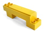 fotka Lego Duplo - díl autodráhy žlutý rovný