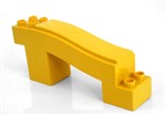 fotka Lego Duplo - díl autodráhy žlutý stoupací