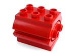 fotka Lego Duplo - cisterna červená