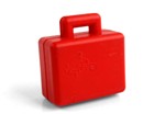 fotka Lego Duplo - kufřík červený