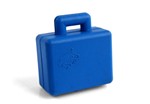 fotka Lego Duplo - kufřík modrý
