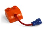 fotka Lego Duplo - ocas oranžový