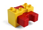 fotka Lego Duplo - startér žlutočervený