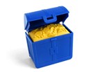 Fotka - Lego Duplo - poklad lut - Ostatn-truhla modr poklad lut