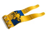 fotka Lego Duplo - vlajka rytsk se lvem