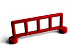 fotka Lego Duplo - zábradlí červené