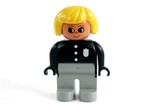 fotka Lego Duplo - policistka