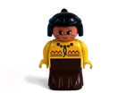 fotka Lego Duplo - maminka indiánka
