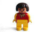 fotka Lego Duplo - letuška červená