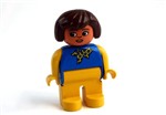 fotka Lego Duplo - letuška modrá