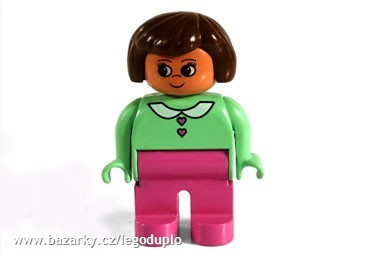 Lego Duplo - maminka v mtov halence - Panci-FO maminka BT mtov halenka