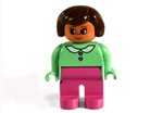 fotka Lego Duplo - maminka v mtov halence
