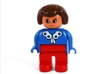 fotka Lego Duplo - maminka s krajkovým límečkem