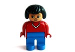 fotka Lego Duplo - maminka s korálky