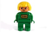 fotka Lego Duplo - ošetřovatelka v ZOO
