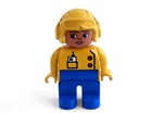 fotka Lego Duplo - pilotka