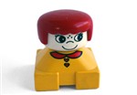 fotka Lego Duplo - panenka s límečkem